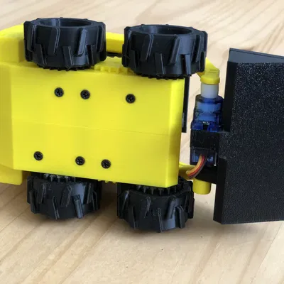 Máy Xúc Lật RC Tự Chế