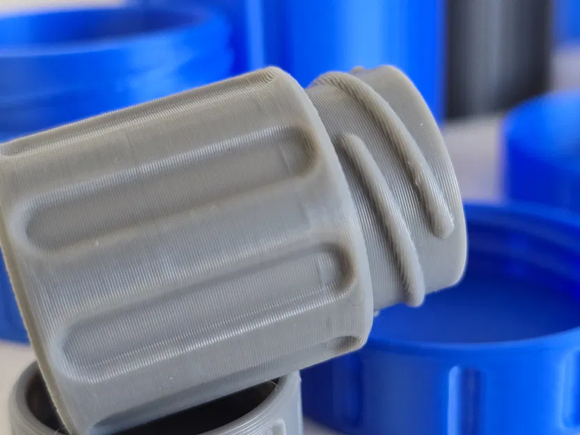 Hộp đựng nắp xoắn D30-180mm x C30-180mm Dễ làm - Image 2