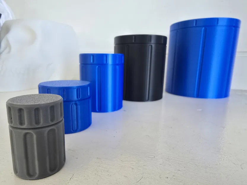 Hộp đựng nắp xoắn D30-180mm x C30-180mm Dễ làm - Image 3