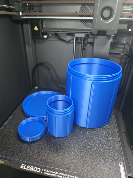 Hộp đựng nắp xoắn D30-180mm x C30-180mm Dễ làm - Image 4