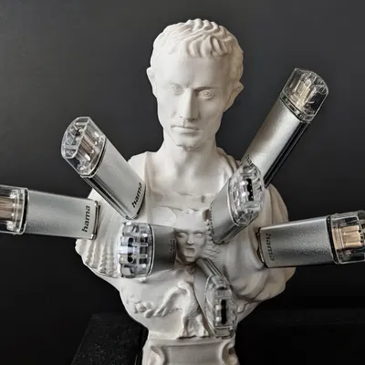 Giá Đựng USB Hình Tượng Julius Caesar (USB-Caesar)