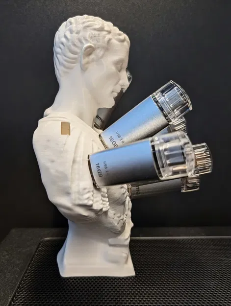 Giá Đựng USB Hình Tượng Julius Caesar (USB-Caesar) - Image 2