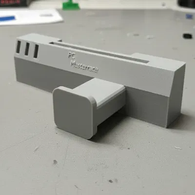 Giá đỡ tai nghe/ PC Masterrace cho QUBE 540