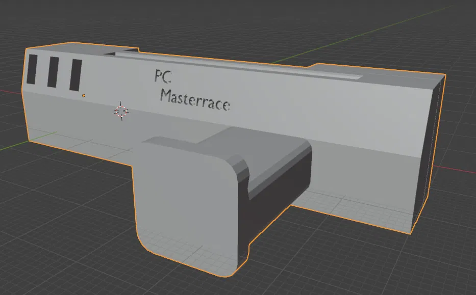 Giá đỡ tai nghe/ PC Masterrace cho QUBE 540 - Image 2