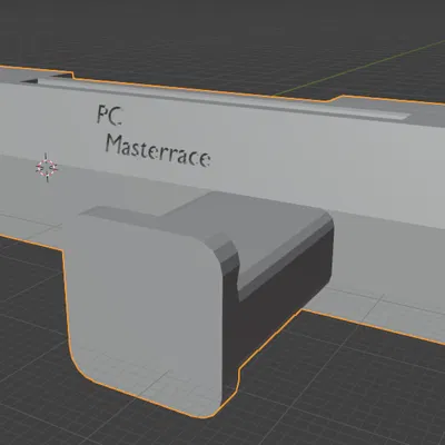 Giá đỡ tai nghe/ PC Masterrace cho QUBE 540