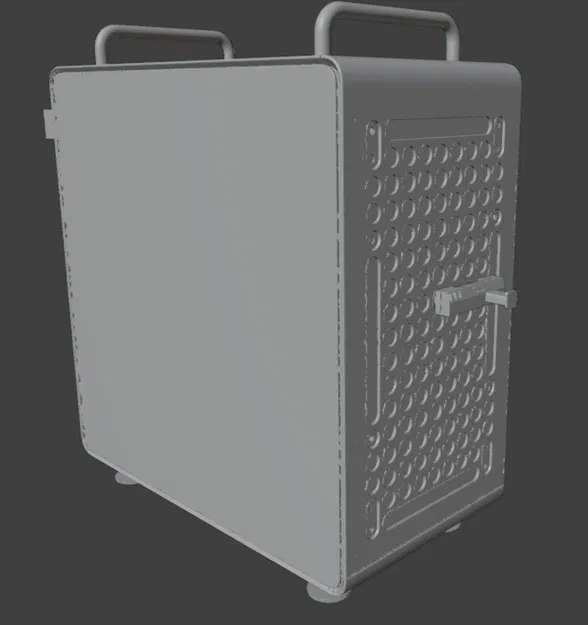 Giá đỡ tai nghe/ PC Masterrace cho QUBE 540 - Image 3