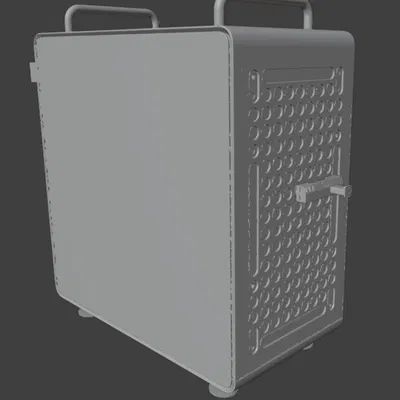 Giá đỡ tai nghe/ PC Masterrace cho QUBE 540