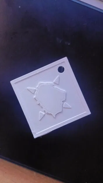 Móc Khóa Bản Đồ Ba Lan - Image 2