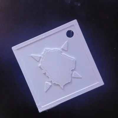 Móc Khóa Bản Đồ Ba Lan