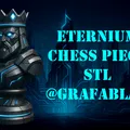 Eternium "Vua" - quân cờ vua - Thumbnail 1
