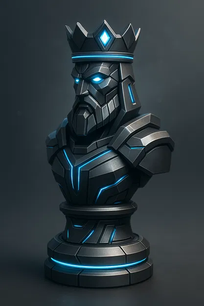 Eternium "Vua" - quân cờ vua - Image 3