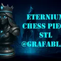 Eternium "Nữ Hoàng" - quân cờ vua - Thumbnail 1