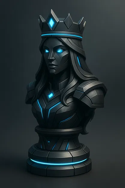 Eternium "Nữ Hoàng" - quân cờ vua - Image 3