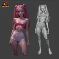 Mô hình Mira trang phục thể thao K-pop Demon Hunters - Thumbnail 1