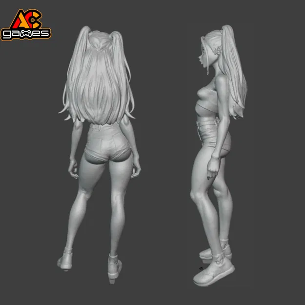 Mô hình Mira trang phục thể thao K-pop Demon Hunters - Image 2