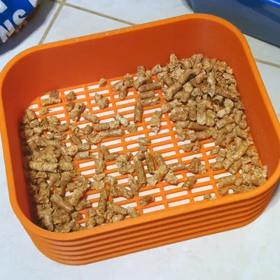 Kitter Wood Pellet Cat Litter Sift - Dụng cụ lọc cát gỗ cho mèo Kitter