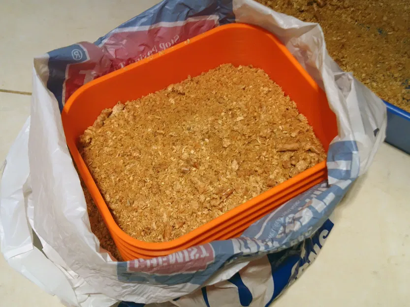 Kitter Wood Pellet Cat Litter Sift - Dụng cụ lọc cát gỗ cho mèo Kitter - Image 2