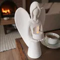 Thiên thần Giáng Sinh mang ánh sáng - Chân nến Tealight - Thumbnail 4