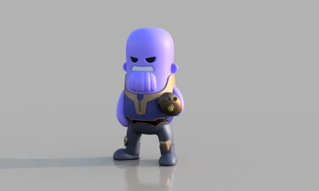 Tượng Thanos - Avengers Infinity War - Image 1