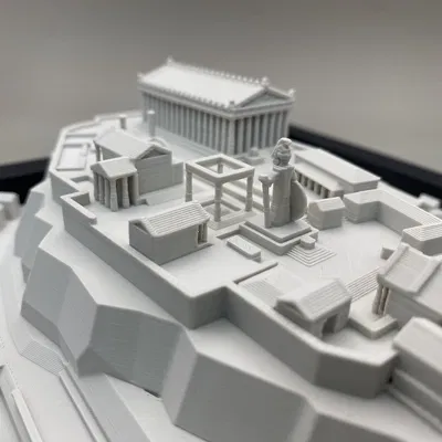 Mô hình Thành phố Athens Cổ đại Hy Lạp
