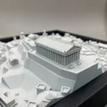 Mô hình Thành phố Athens Cổ đại Hy Lạp - Thumbnail 3
