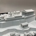 Mô hình Thành phố Athens Cổ đại Hy Lạp - Thumbnail 5