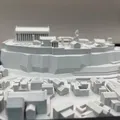 Mô hình Thành phố Athens Cổ đại Hy Lạp - Thumbnail 6