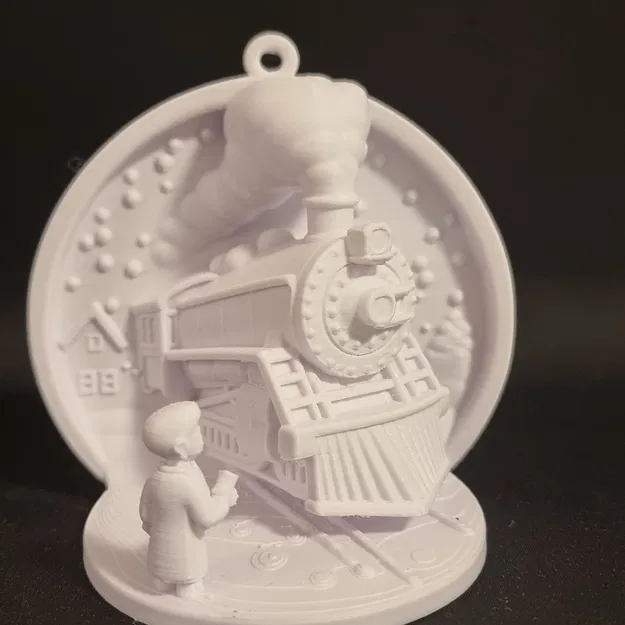 Khoảnh Khắc Đáng Nhớ Từ Phim Yêu Thích, Quả Châu Xe Lửa Polar Express - Image 1