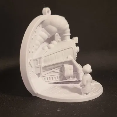 Khoảnh Khắc Đáng Nhớ Từ Phim Yêu Thích, Quả Châu Xe Lửa Polar Express