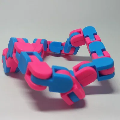 Rắn Fidget In 3D