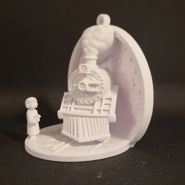 Khoảnh Khắc Đáng Nhớ Từ Phim Yêu Thích, Quả Châu Xe Lửa Polar Express - Image 3