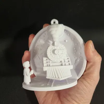 Khoảnh Khắc Đáng Nhớ Từ Phim Yêu Thích, Quả Châu Xe Lửa Polar Express