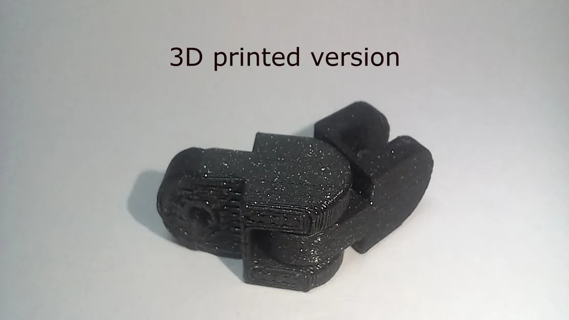 Rắn Fidget In 3D - Image 3