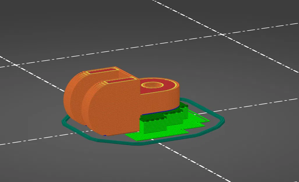 Rắn Fidget In 3D - Image 5