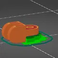 Rắn Fidget In 3D - Thumbnail 5