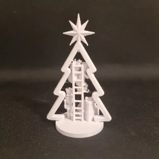 Xưởng Yêu Tinh Trong Cây Thông Noel - Image 6