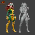 Mô Hình Rogue X-men Phiên Bản Táo Bạo - Thumbnail 1