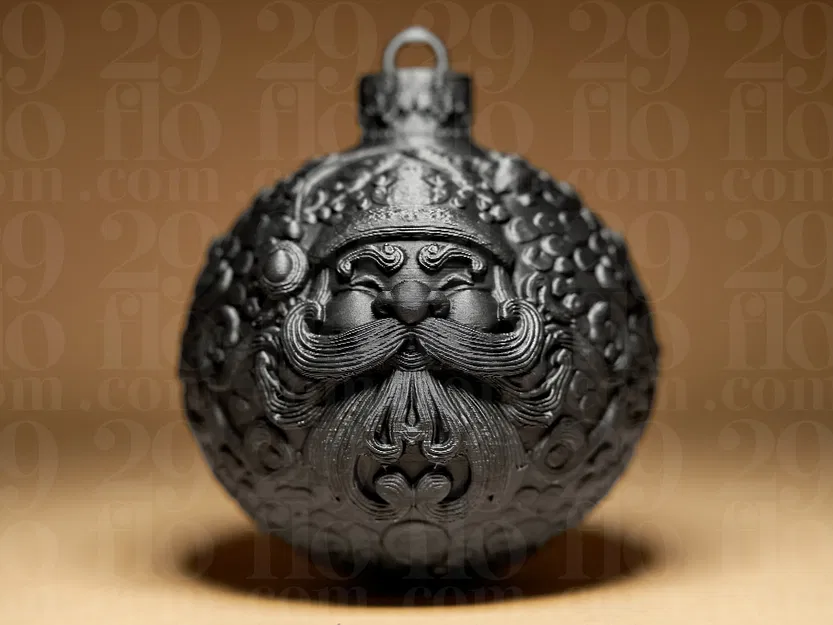 Ông Già Noel - Quả Bóng Trang Trí Giáng Sinh - Image 3