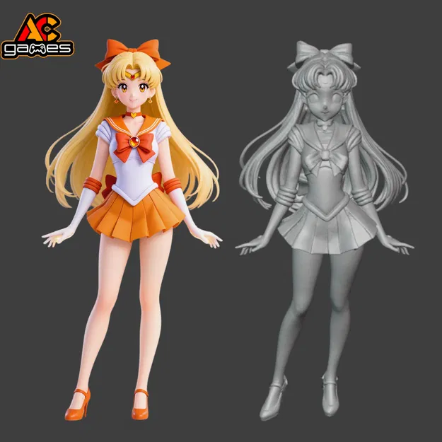 Mô Hình Sailor Venus Minako Aino - Image 1