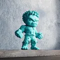 Mô hình Chibi Hulk - Thumbnail 1