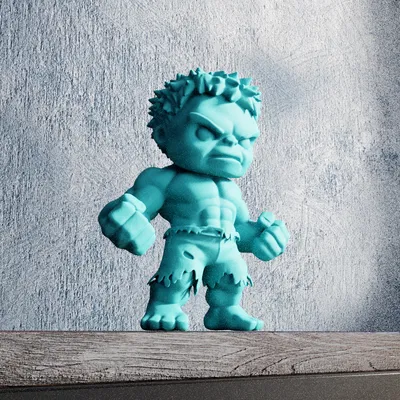 Mô hình Chibi Hulk