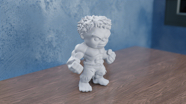 Mô hình Chibi Hulk - Image 2