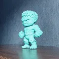Mô hình Chibi Hulk - Thumbnail 3