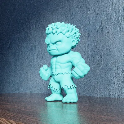 Mô hình Chibi Hulk
