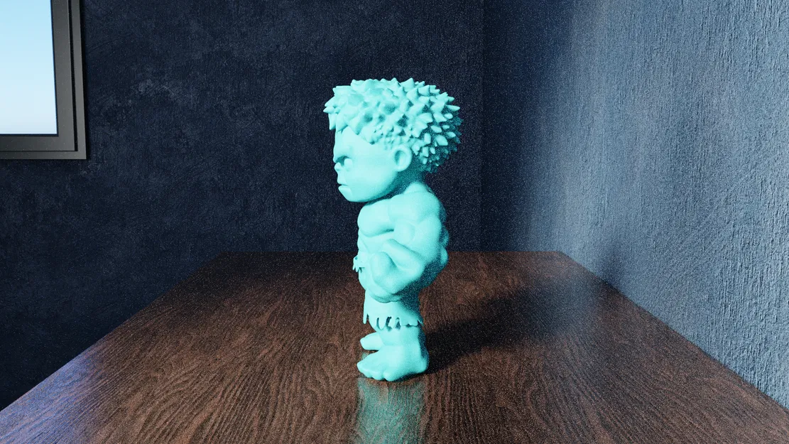 Mô hình Chibi Hulk - Image 4