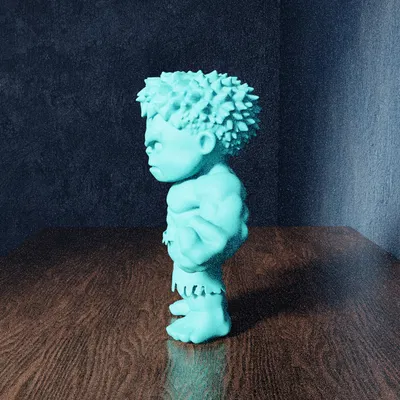 Mô hình Chibi Hulk