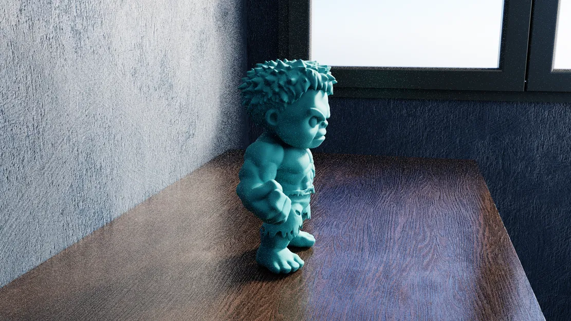 Mô hình Chibi Hulk - Image 5