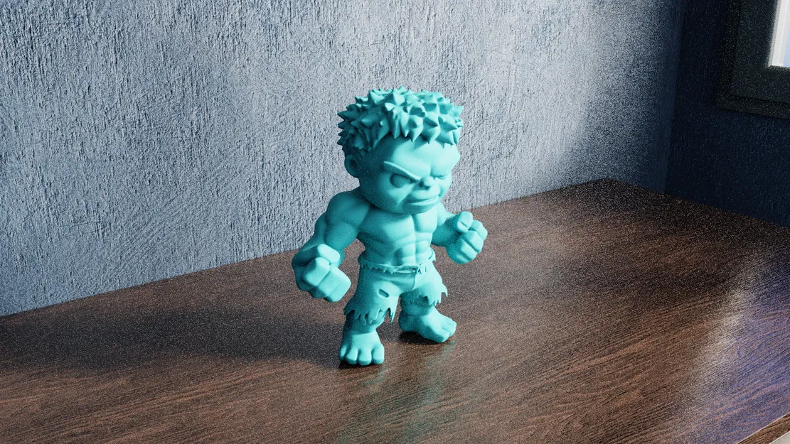 Mô hình Chibi Hulk - Image 6