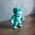 Mô hình Chibi Hulk - Thumbnail 6