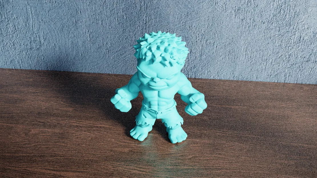 Mô hình Chibi Hulk - Image 7